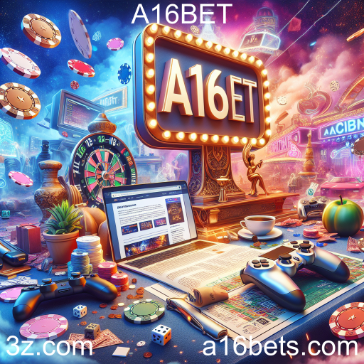 A Ascensão dos Blogs de Jogos no A16BET