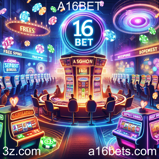 Atrações dos Bônus em Jogos no A16BET