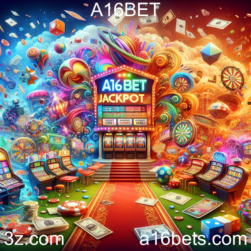 Descubra a Categoria de Jackpots no A16BET: Emoção e Grandes Prêmios